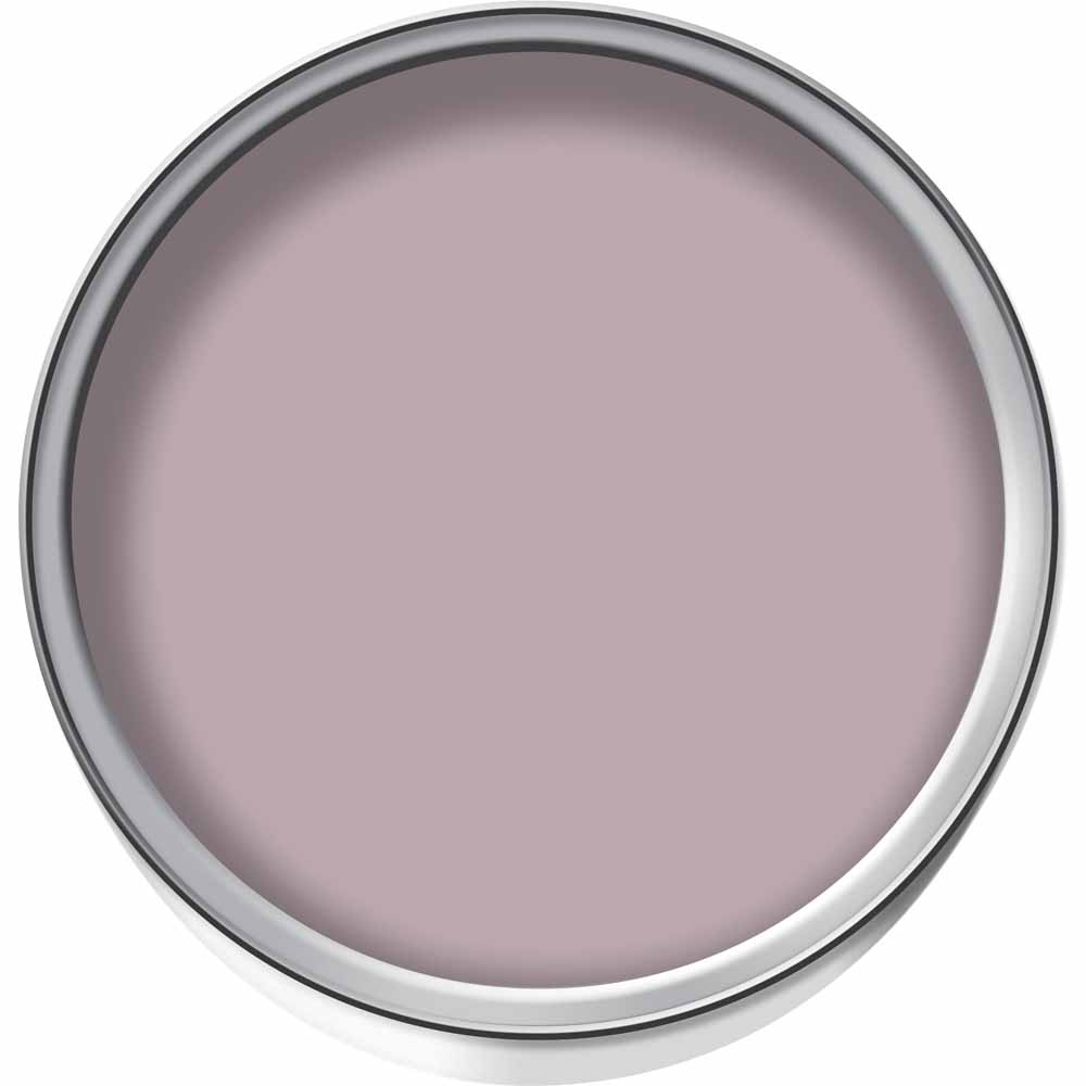 Wilko Elegant Rose Emulsion Paint Tester Pot 75ml Image 2