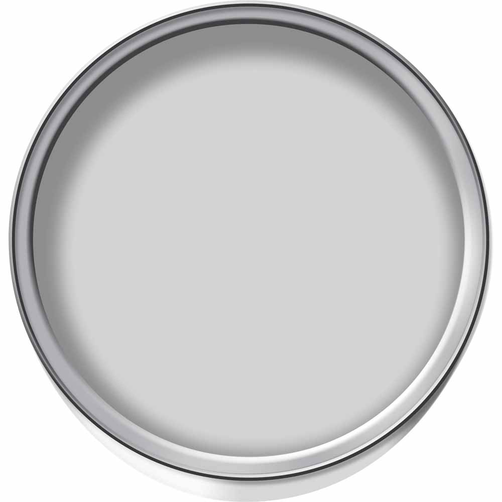 Wilko Urban Grey Emulsion Paint Tester Pot 75ml Image 2