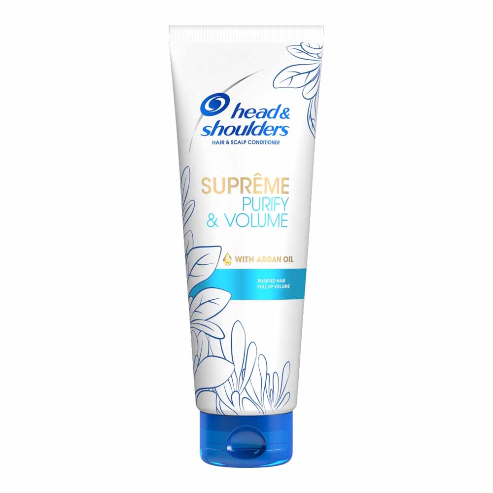 Head and Shoulders Purify & Volume Conditioner 275ml Image 1