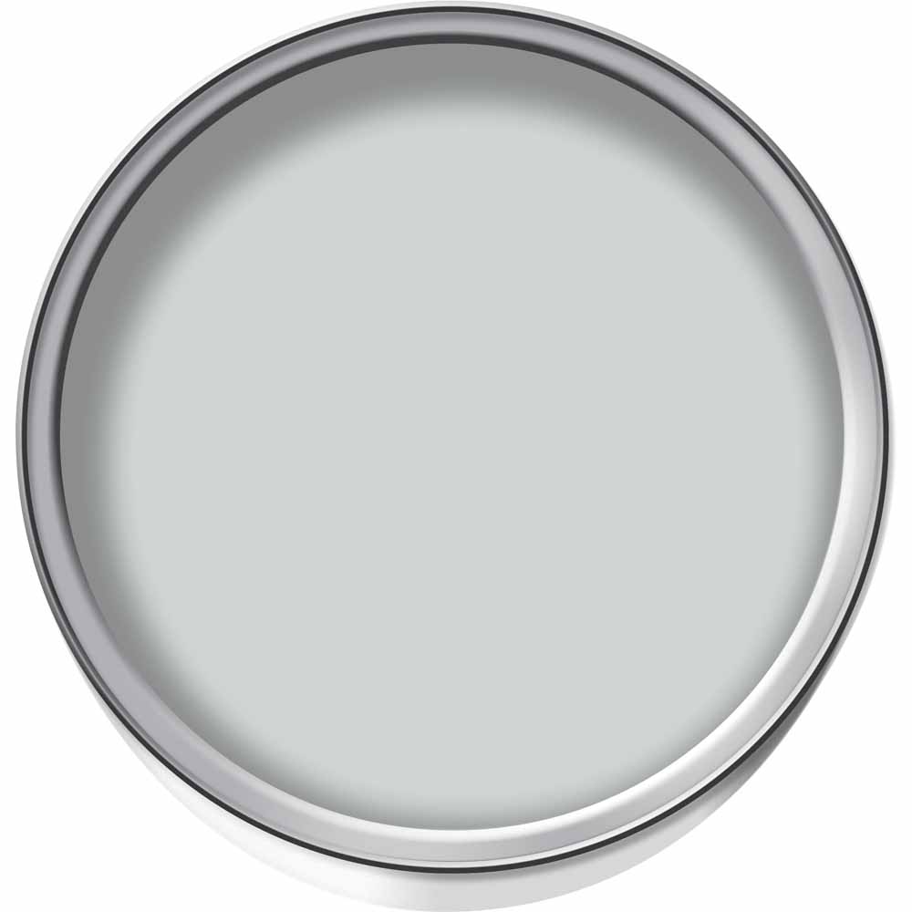 Wilko Shoreline Grey Emulsion Paint Tester Pot 75ml Image 2