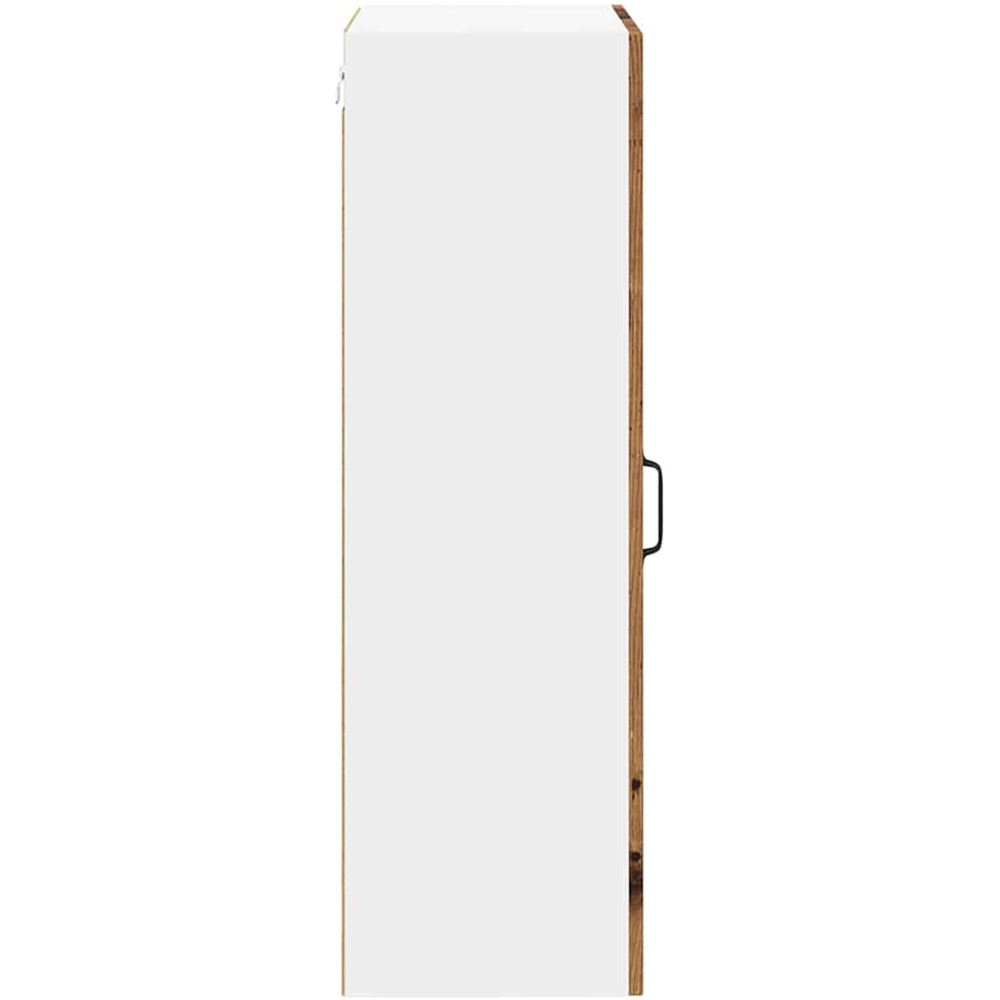 vidaXL Single Door Old Wood Kitchen Wall Cabinet Image 6