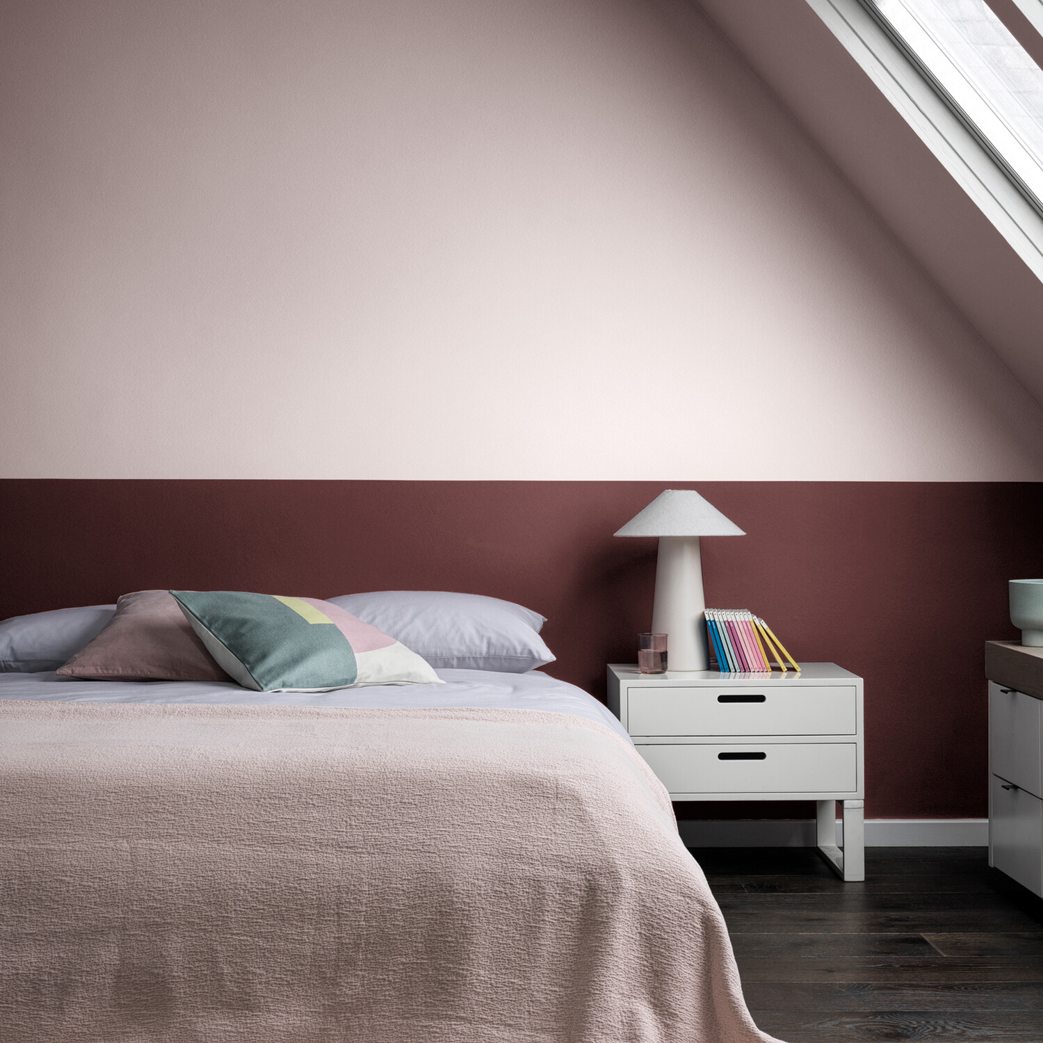 Crown Walls & Ceilings Winter Cherry Mid Sheen Emulsion Paint 2.5L Image 5