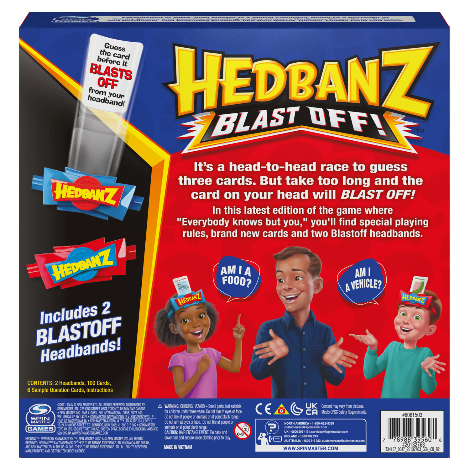 Hedbanz Blast Off Image 5