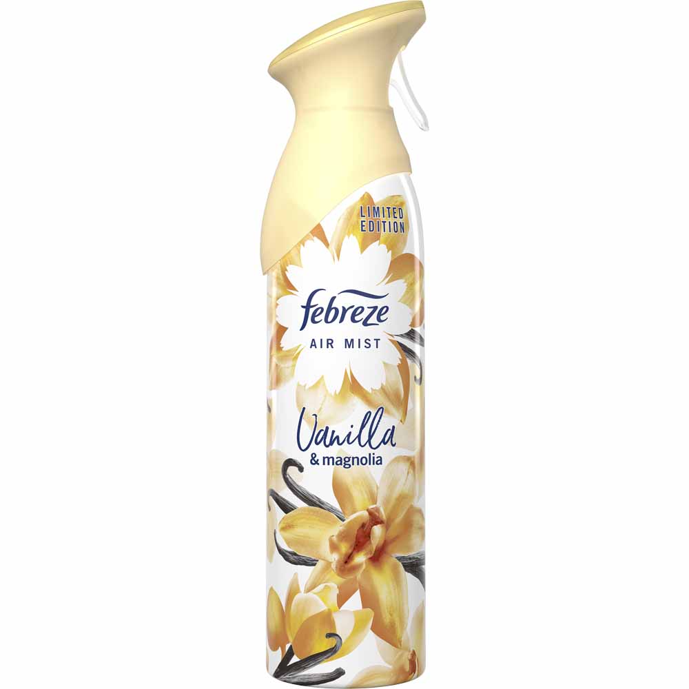 Febreze Vanilla and Magnolia Air Freshener 300ml Image 1