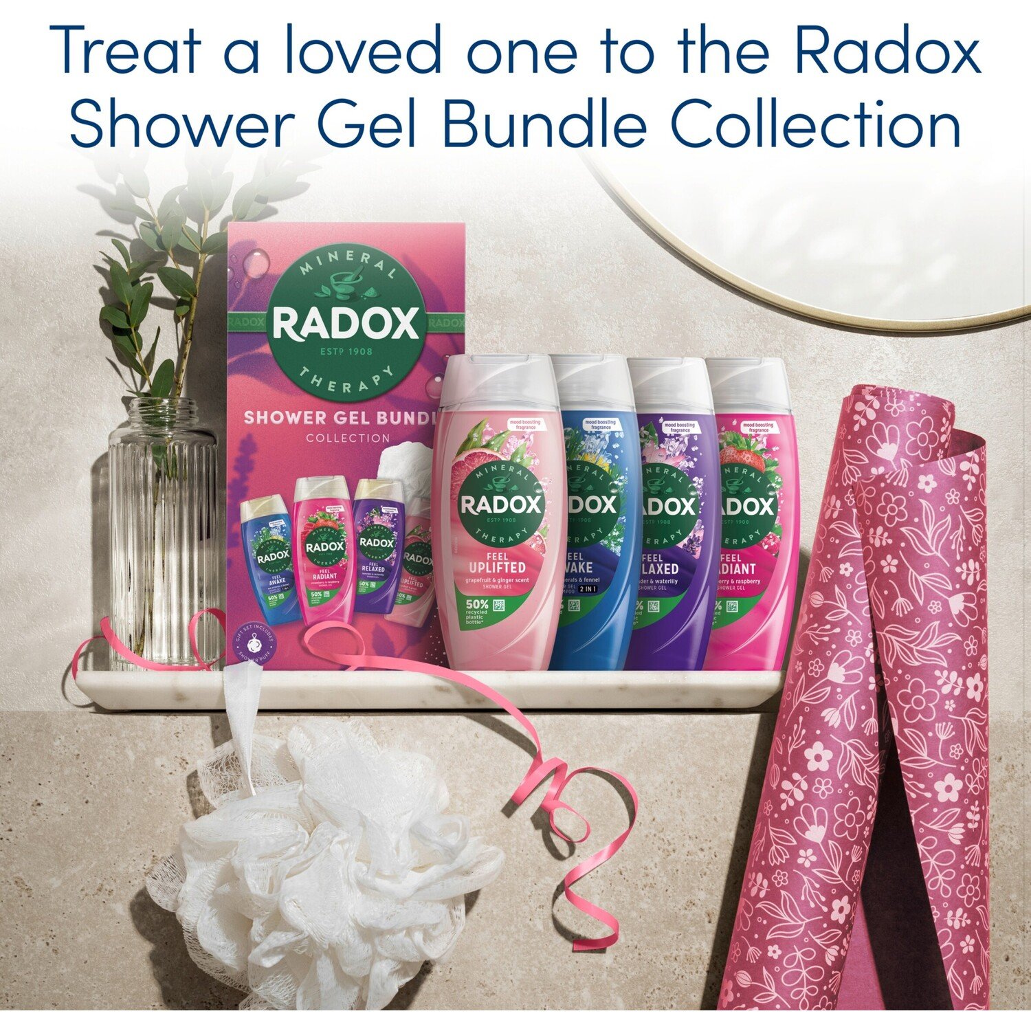Radox Shower Gel Collection Gift Set Image 6