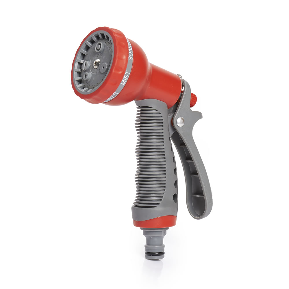 Wilko Spray Gun Plastic 7 Pattern Wilko