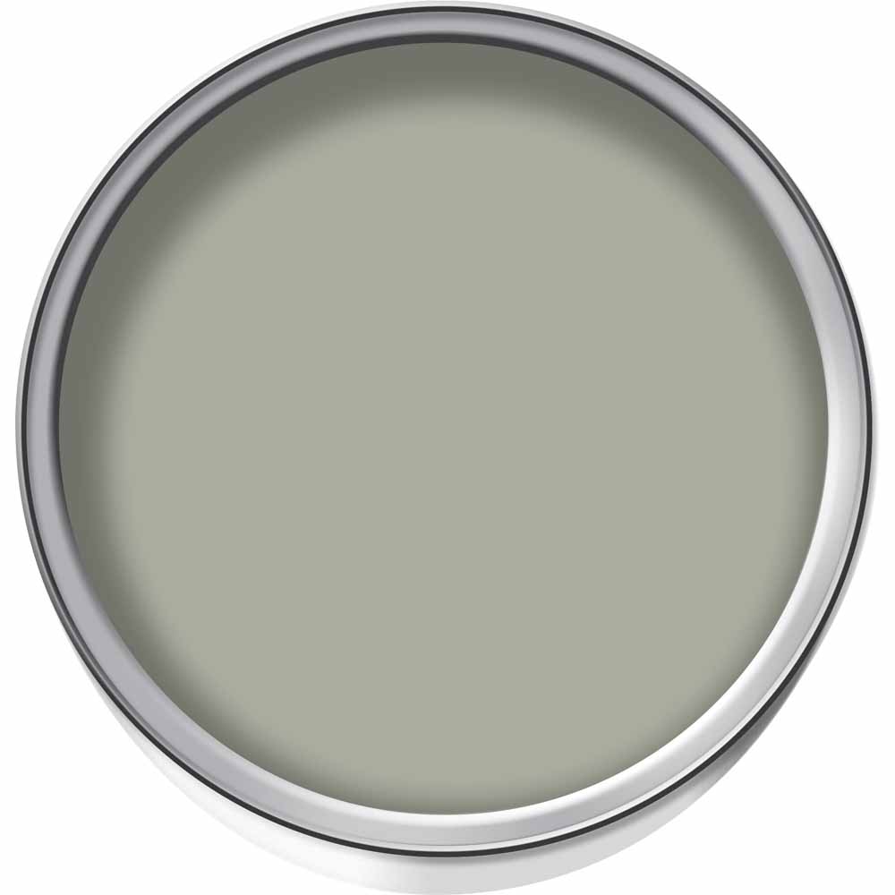 Wilko Quick Dry Interior Wood Warm Mineral Eggshell Paint 750ml Image 4