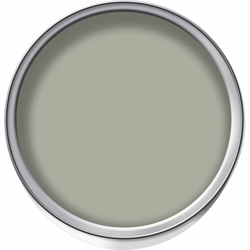 Wilko Quick Dry Interior Wood Warm Mineral Eggshell Paint 750ml Wilko
