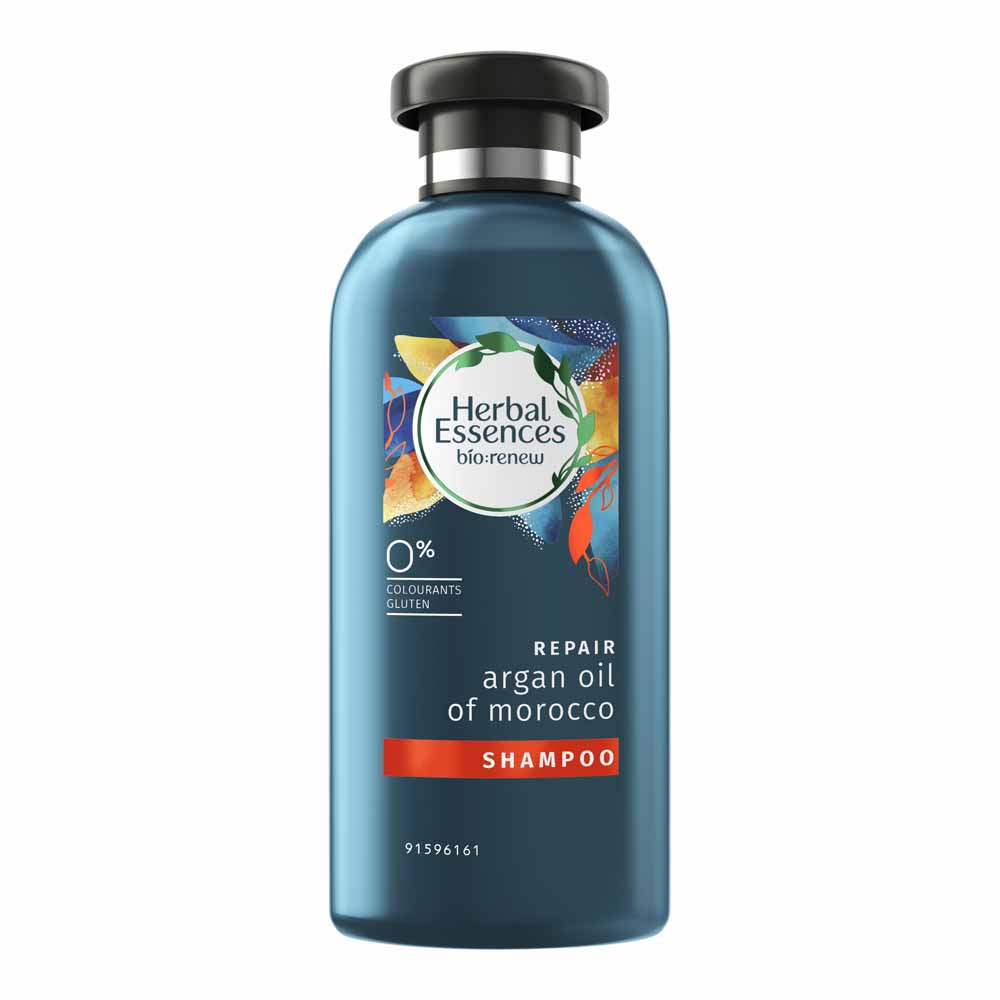 Herbal Essance Bio Renew Argan Oil Shampoo 100ml Image 1