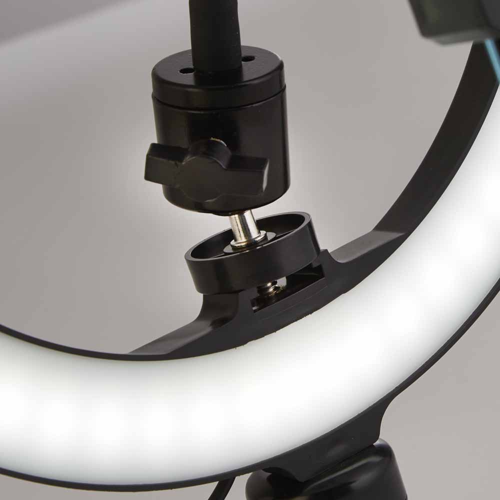 LED Selfie Ring with Tripod Stand Image 5