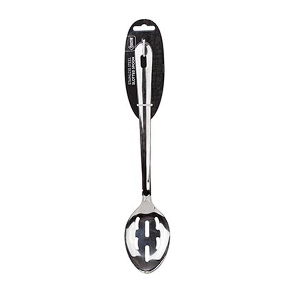 Home Connections Stainless Steel Slotted Spoon Image