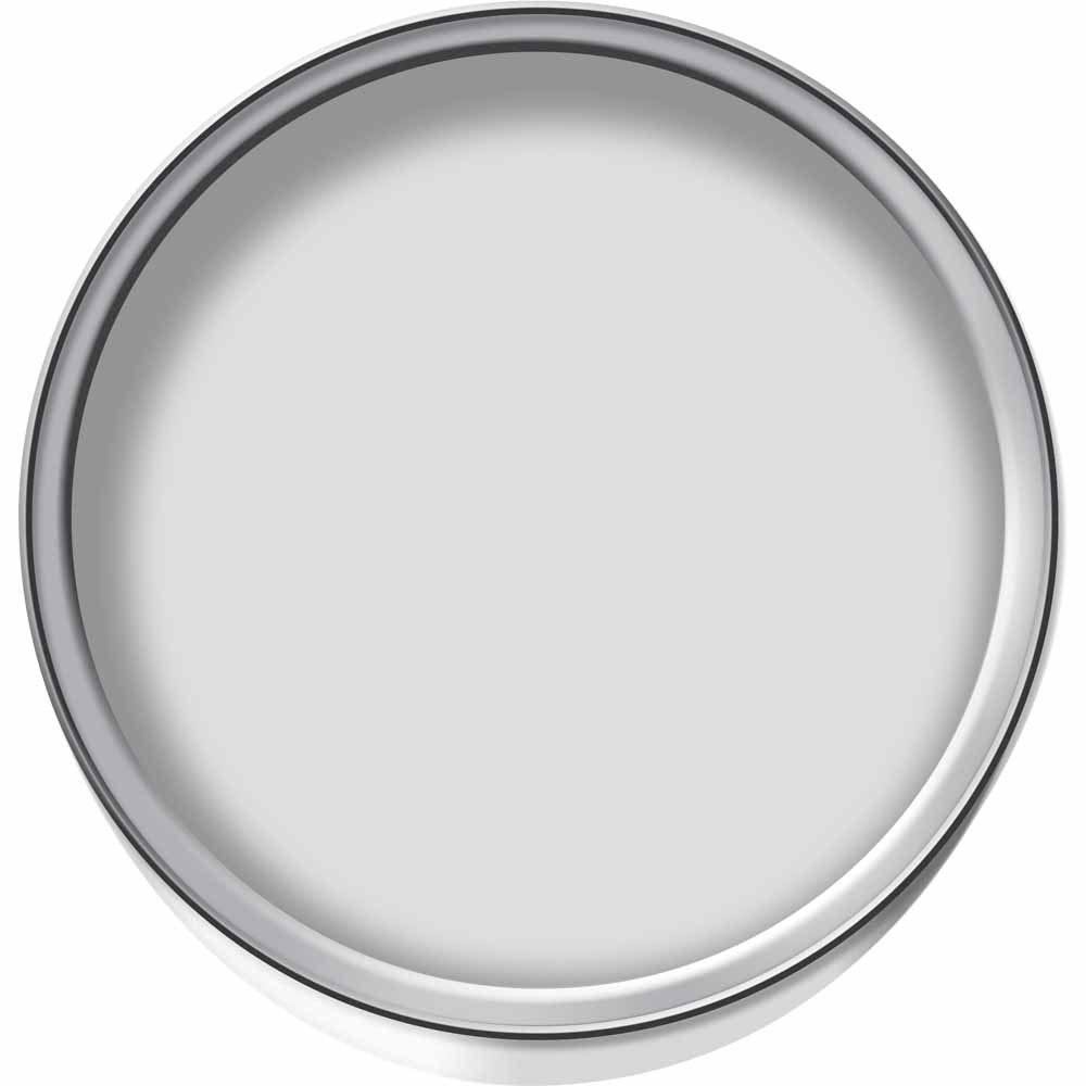 Wilko Grey Whisper Emulsion Paint Tester Pot 75ml Image 2