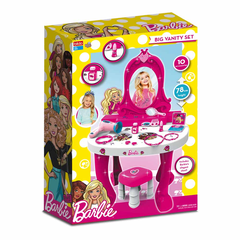 Bildo Barbie Big Vanity Set Image 1
