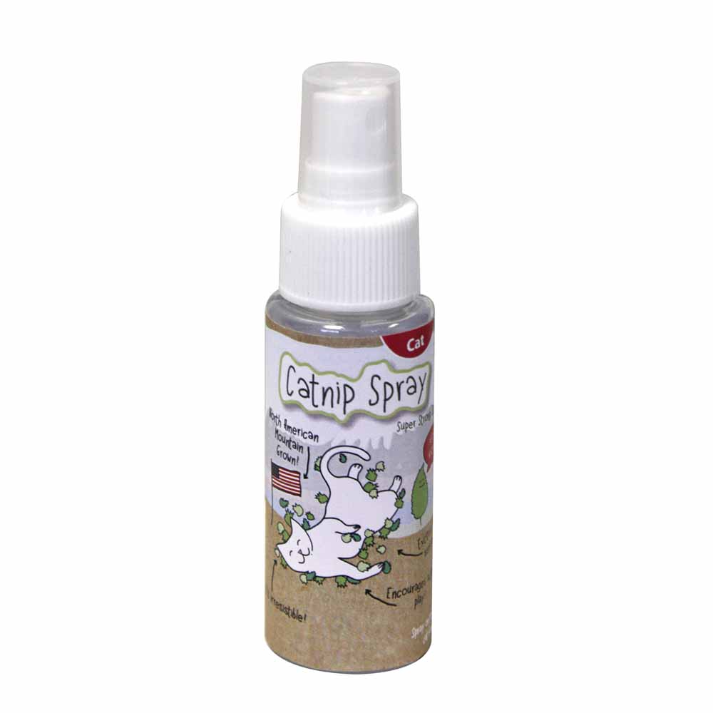 Catnip Toy Spray 60ml Image 1