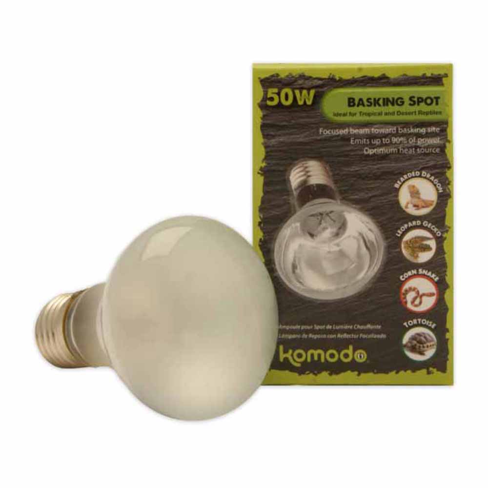 Komodo Basking Spot Bulb ES 50W Image 1