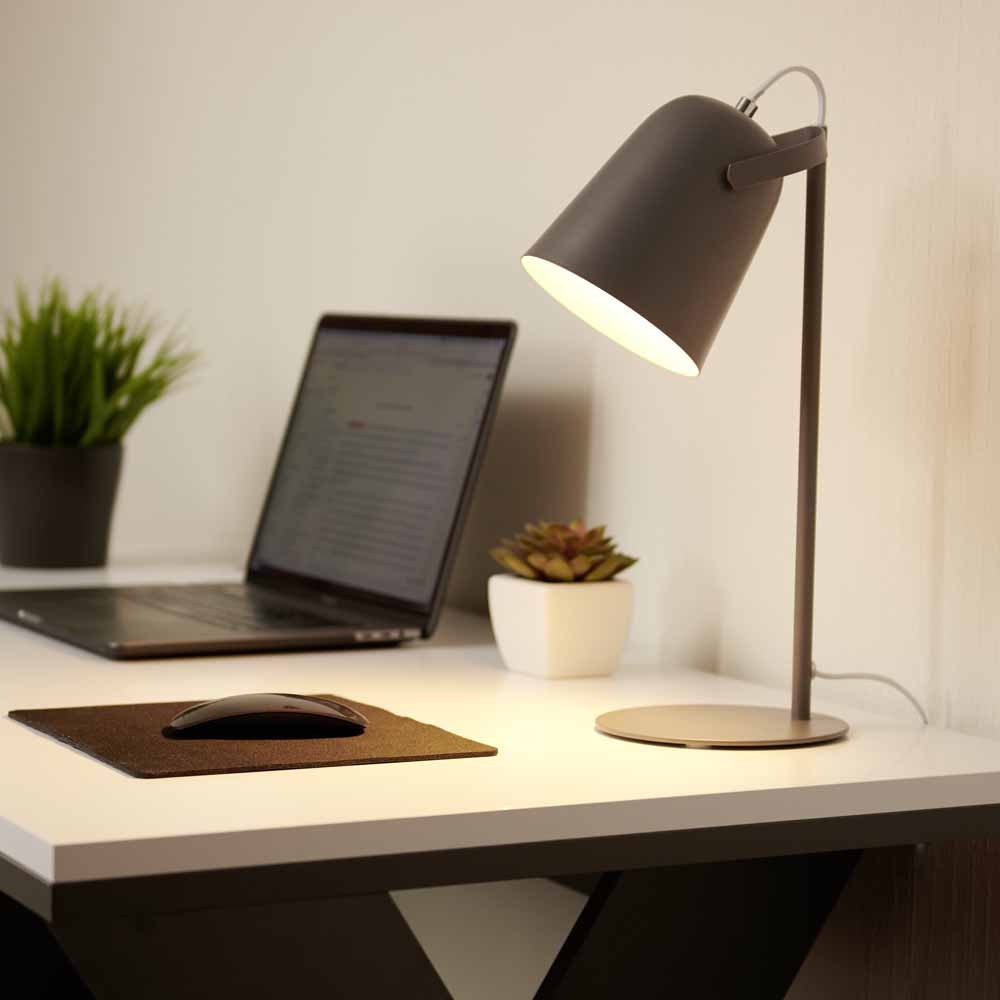 Wilko Slate Domed Task Lamp Image 4