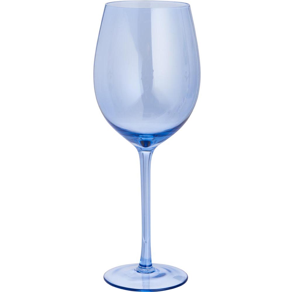Wilko Pastel Iridescent Wine Glass 4 Pack Image 5