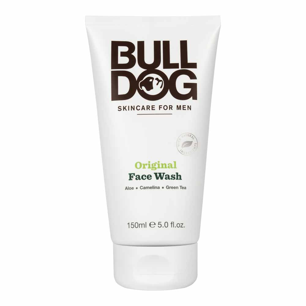 Bulldog Original Face Wash 150ml Image 1