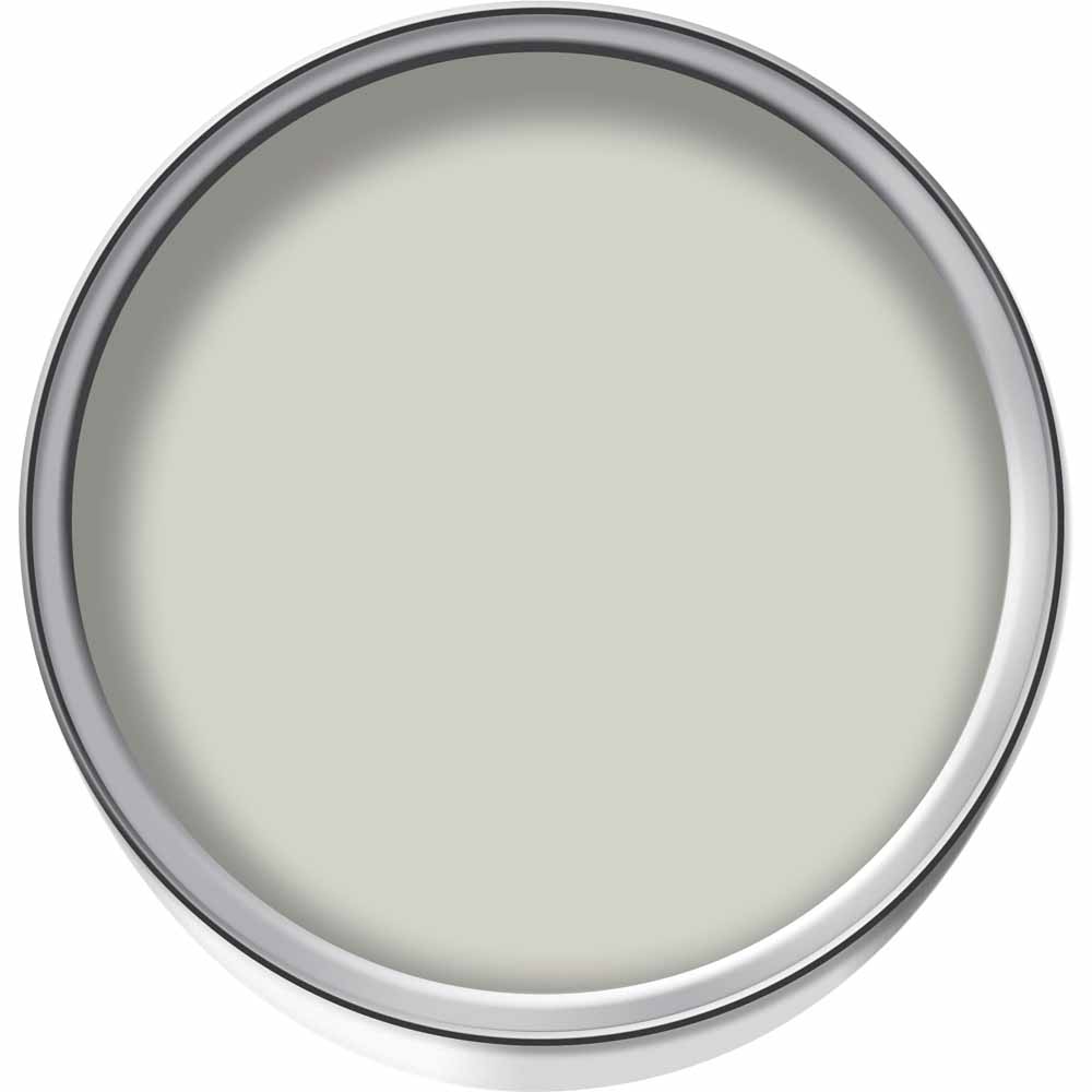 Wilko Gentle Taupe Emulsion Paint Tester Pot 75ml Image 2