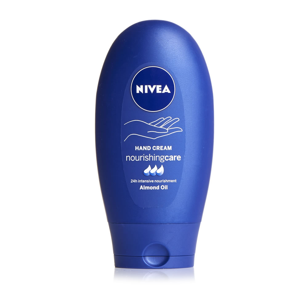 Nivea Hand Cream Nourishing Care 75ml Image