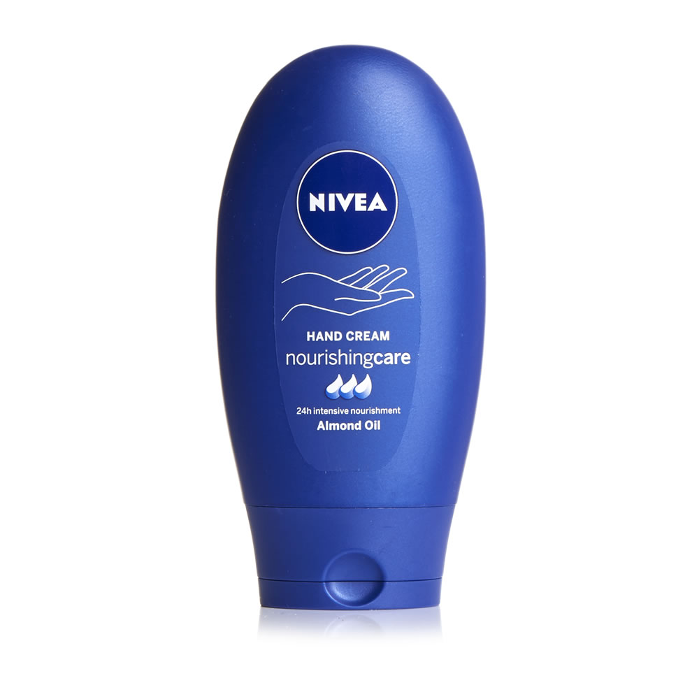 NIVEA Hand Creme Refreshing Care – Schnell Einziehend & Pflegend