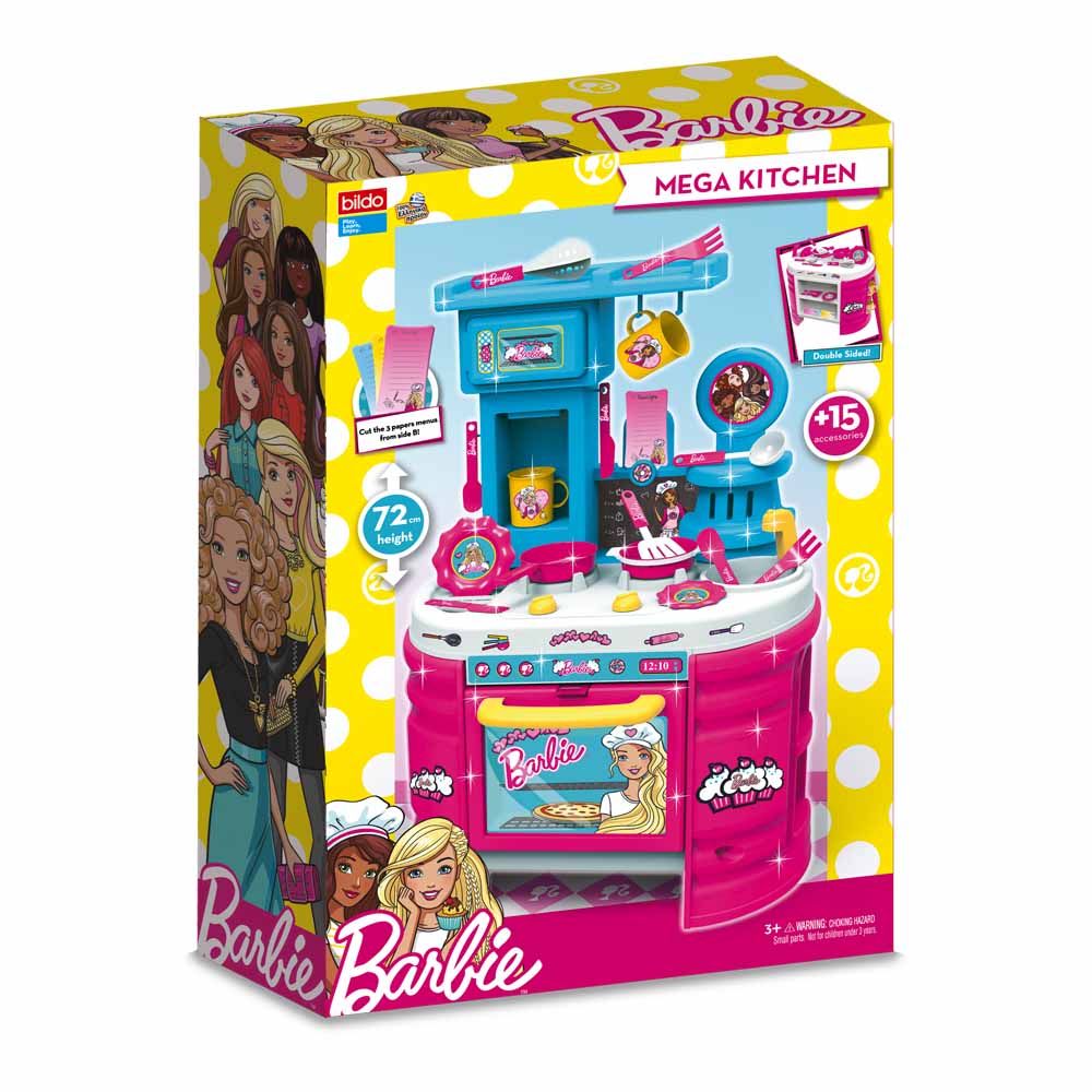 Bildo Barbie You Can Be Mega Kitchen Image 1