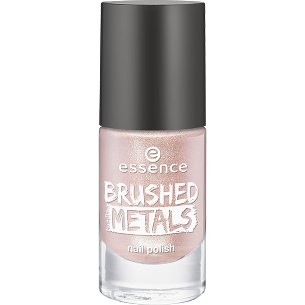 Essence Brushed Metal Nail Polish Cant Stop The Feeling 02 Image
