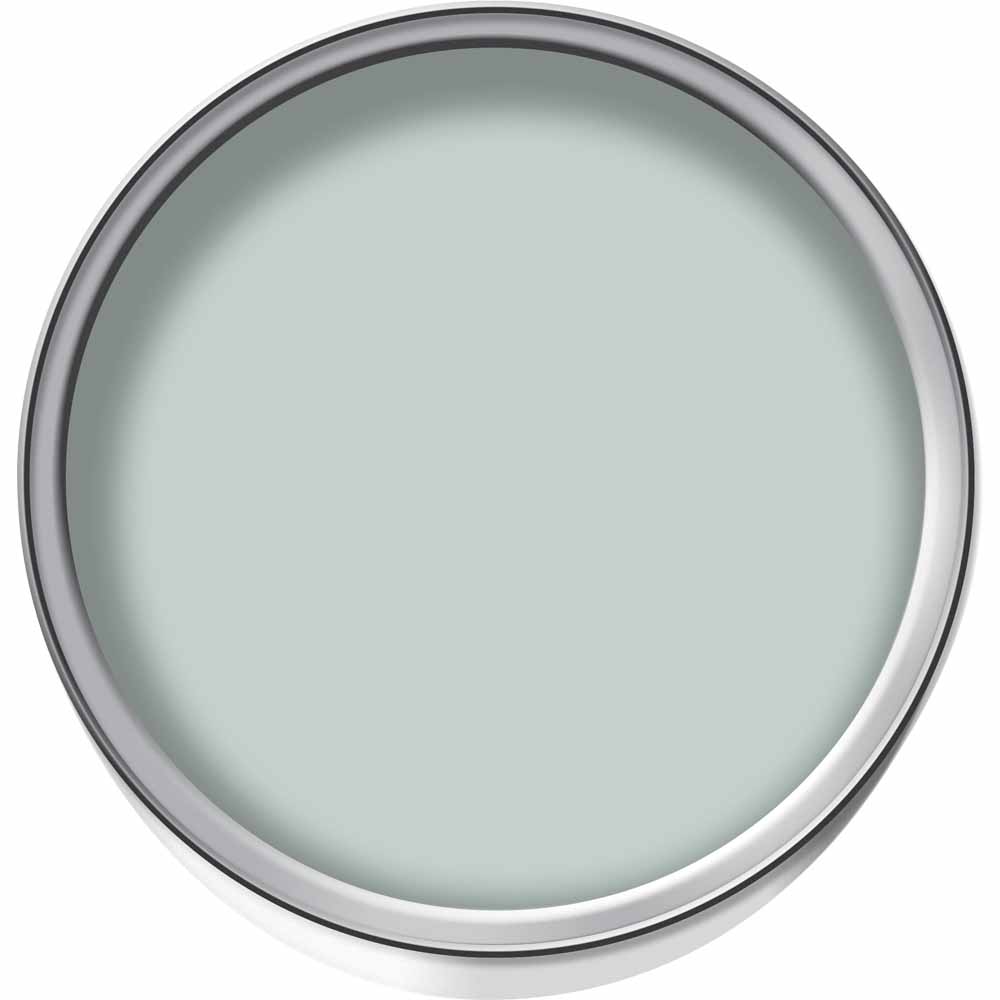 Wilko Delicate Duck Egg Emulsion Paint Tester Pot 75ml Image 2