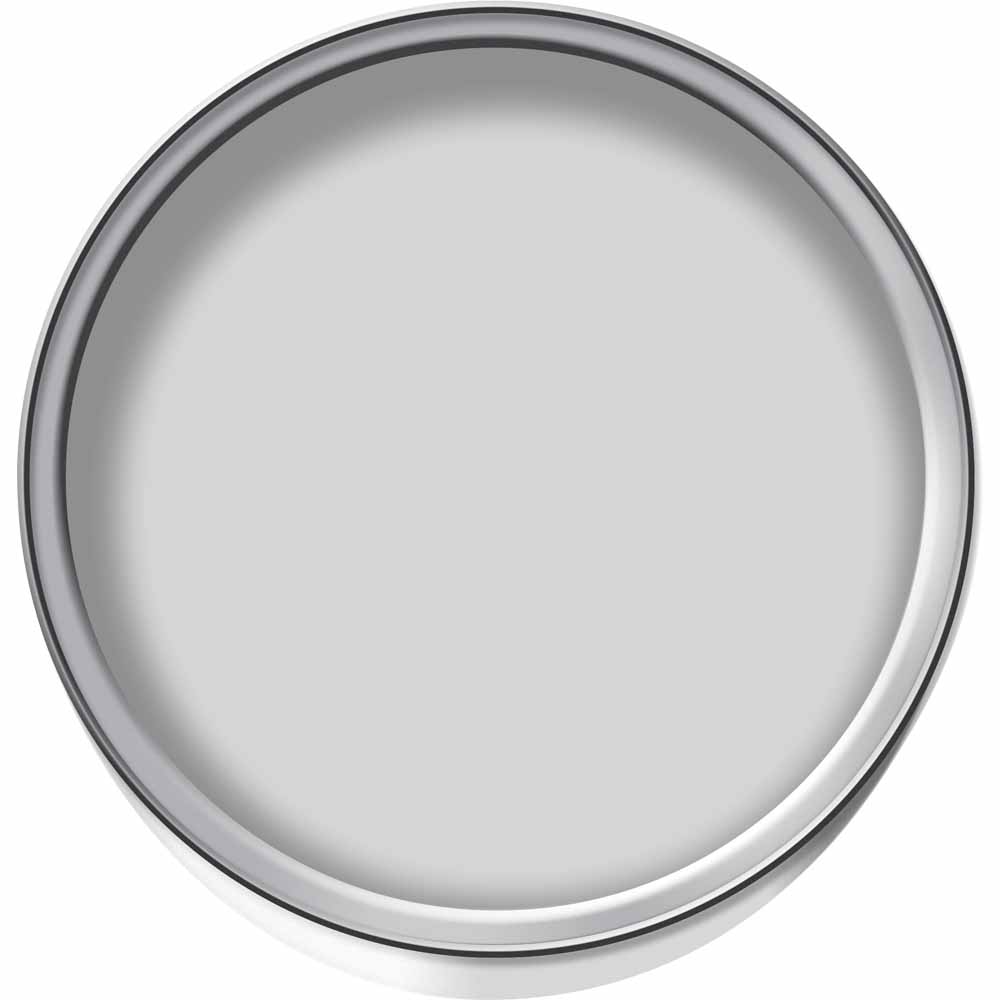 Wilko Grey Skies Emulsion Paint Tester Pot 75ml Image 2