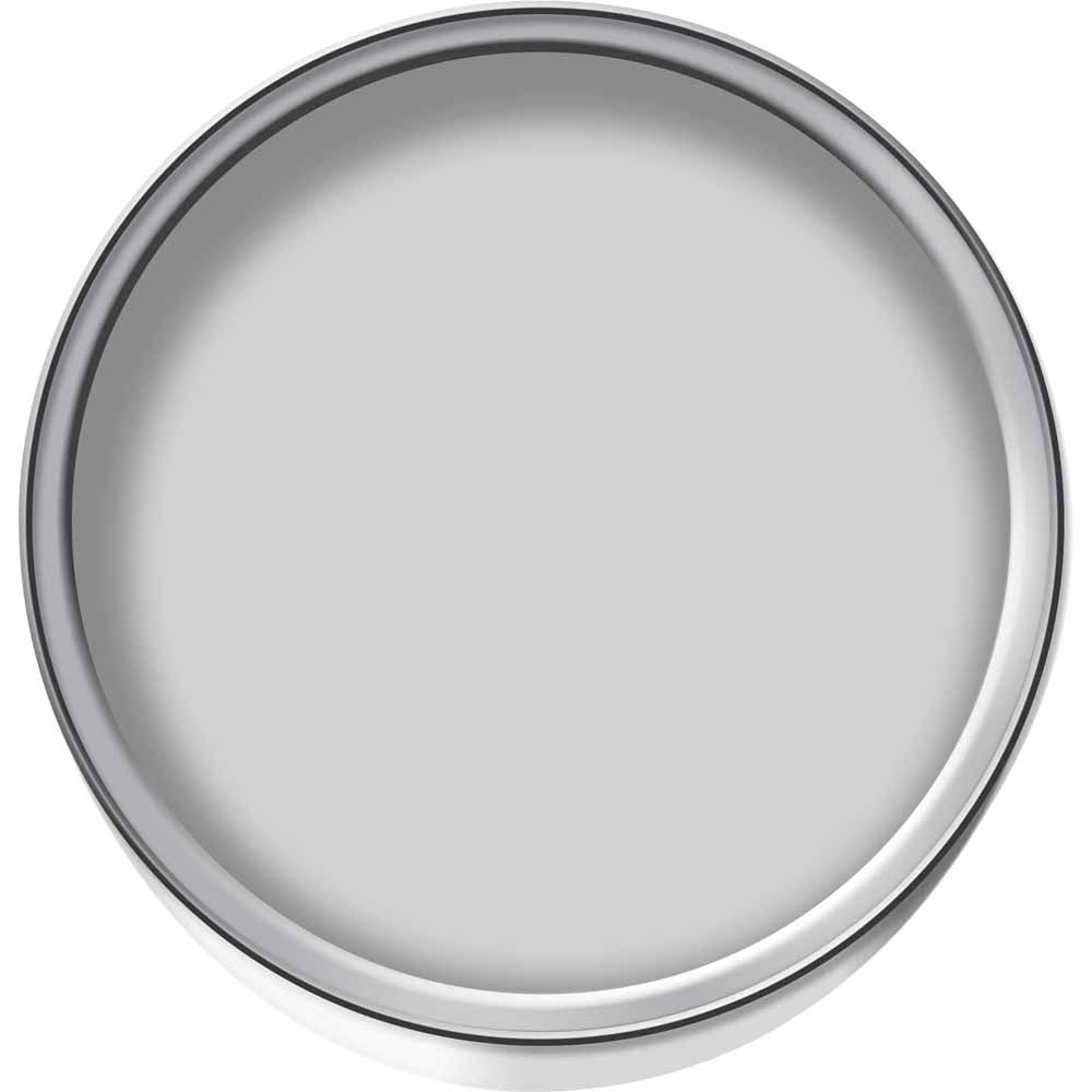 Wilko Silver Birch Emulsion Paint Tester Pot 75ml Image 2