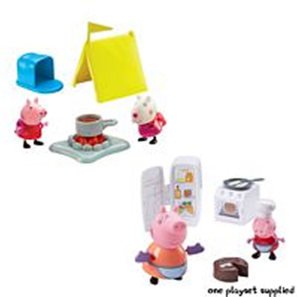 Peppa Pig Play Set - Assorted Image 4