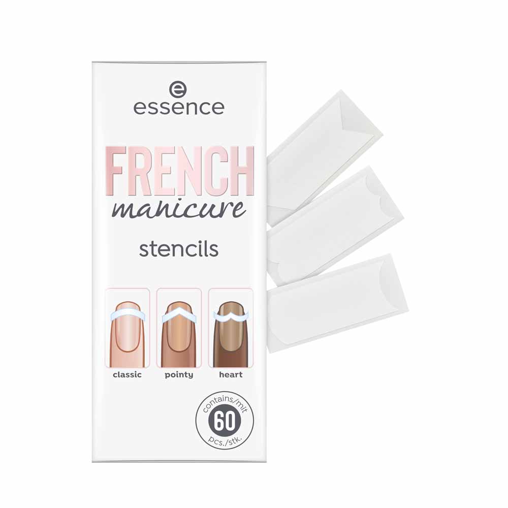 Essence French Manicure Stencils 01 Image 1