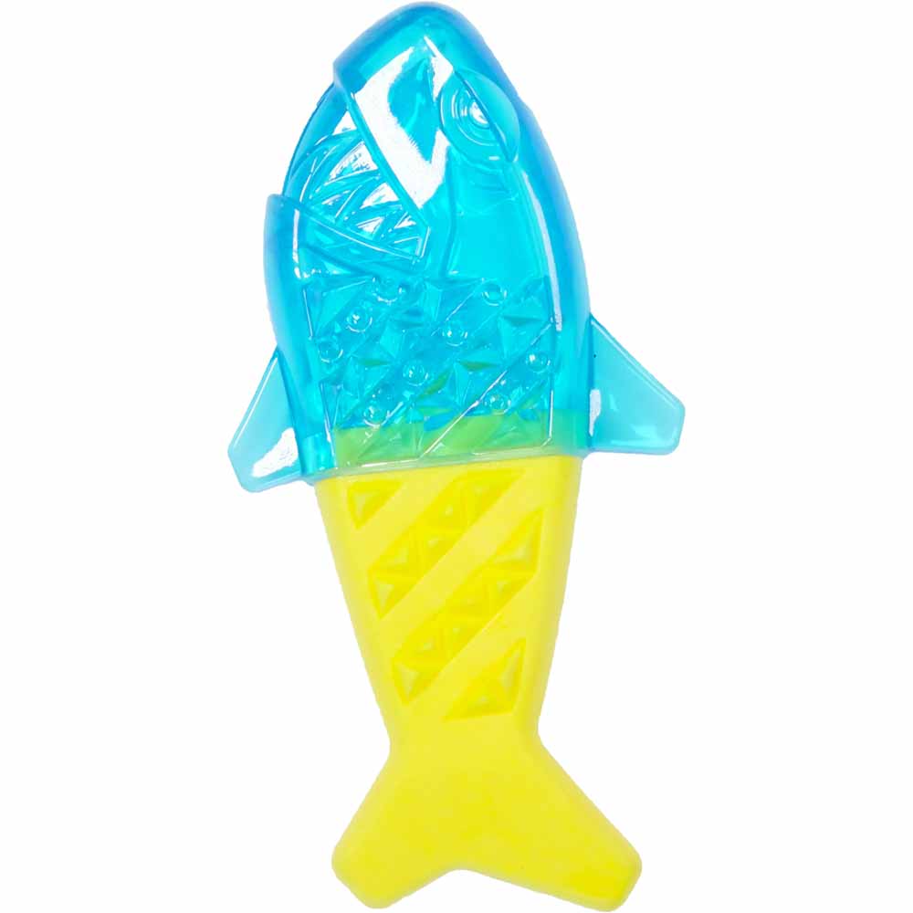 Rosewood Chillax Cool Shark Soak Toy Image 1