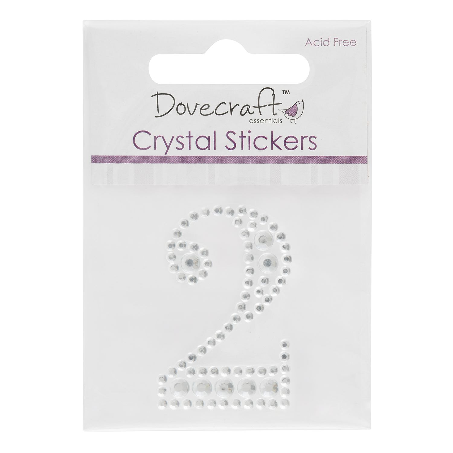Dovecraft Crystal Sticker - 2 Image