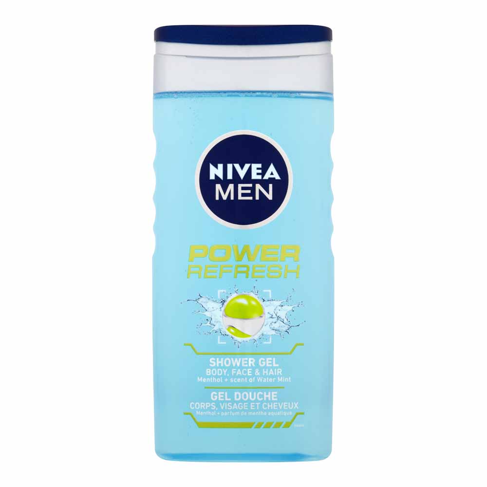 Nivea Men Power Refresh Shower Gel 250ml Image 1