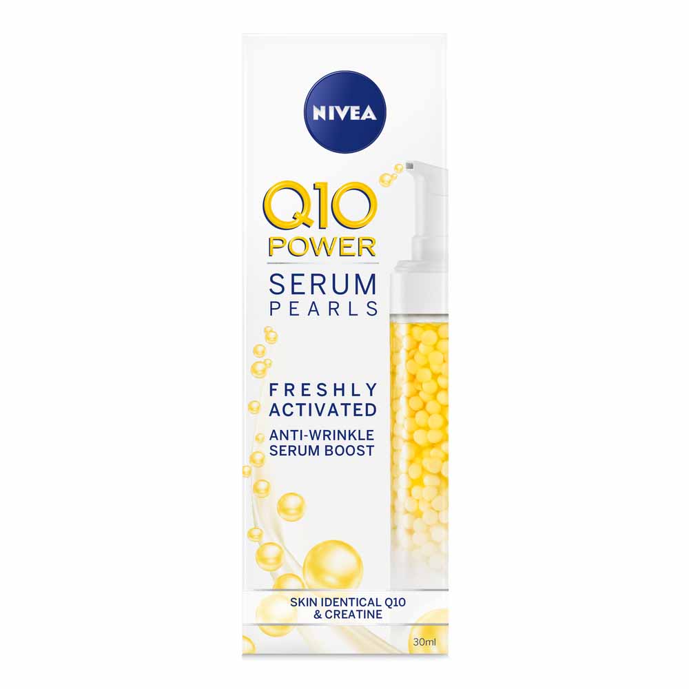 Nivea Q10 Serum Pearls Anti-Wrinkle Cream 30ml Image 2