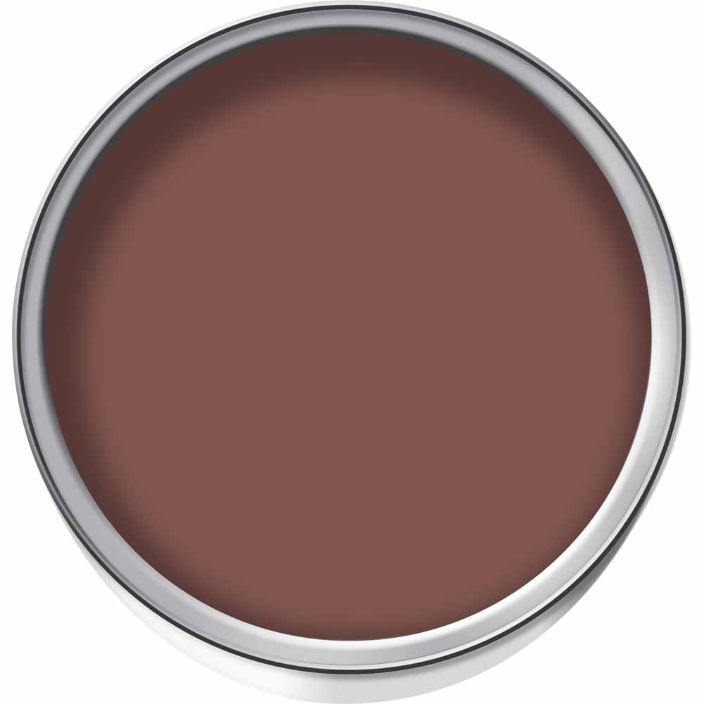 Wilko Brick Red Smooth Masonry Paint 5L Image 4