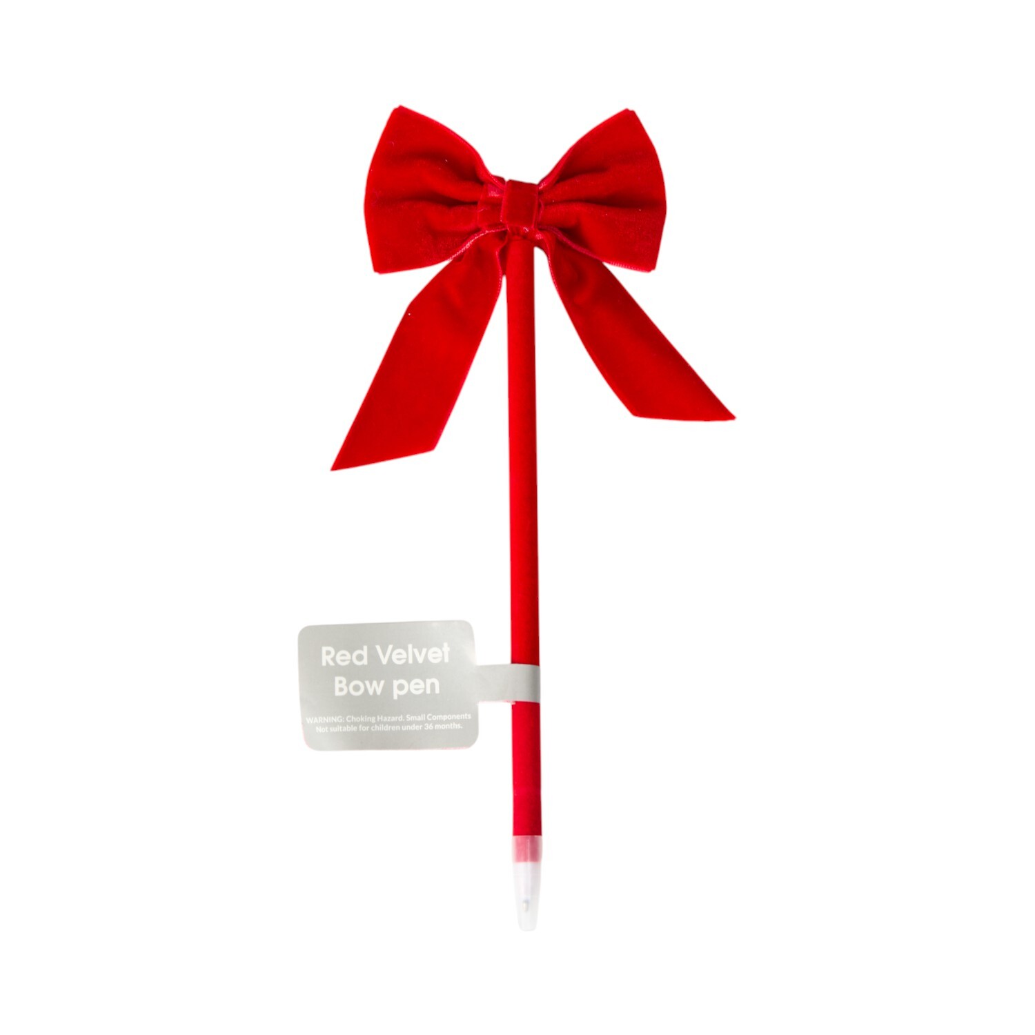 Velvet Bow PenRed Image 1
