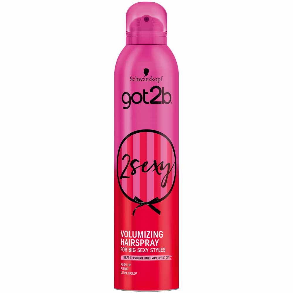 Schwarzkopf Got2b Volumising Hairspray 300ml Image