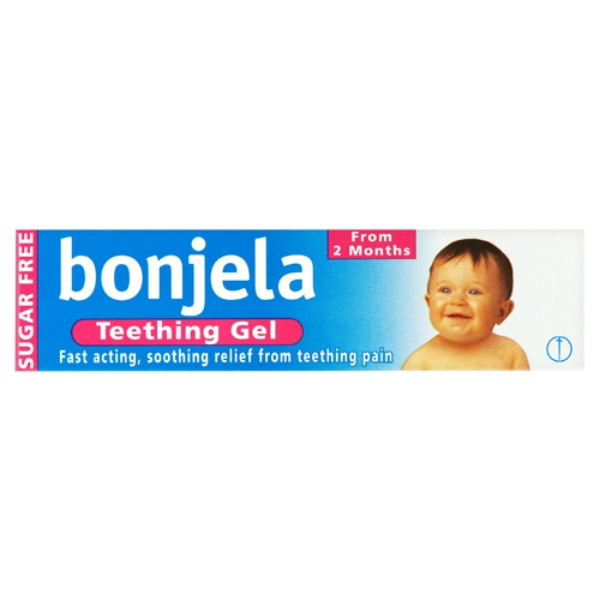 Bonjela Teething Gel 15g Image