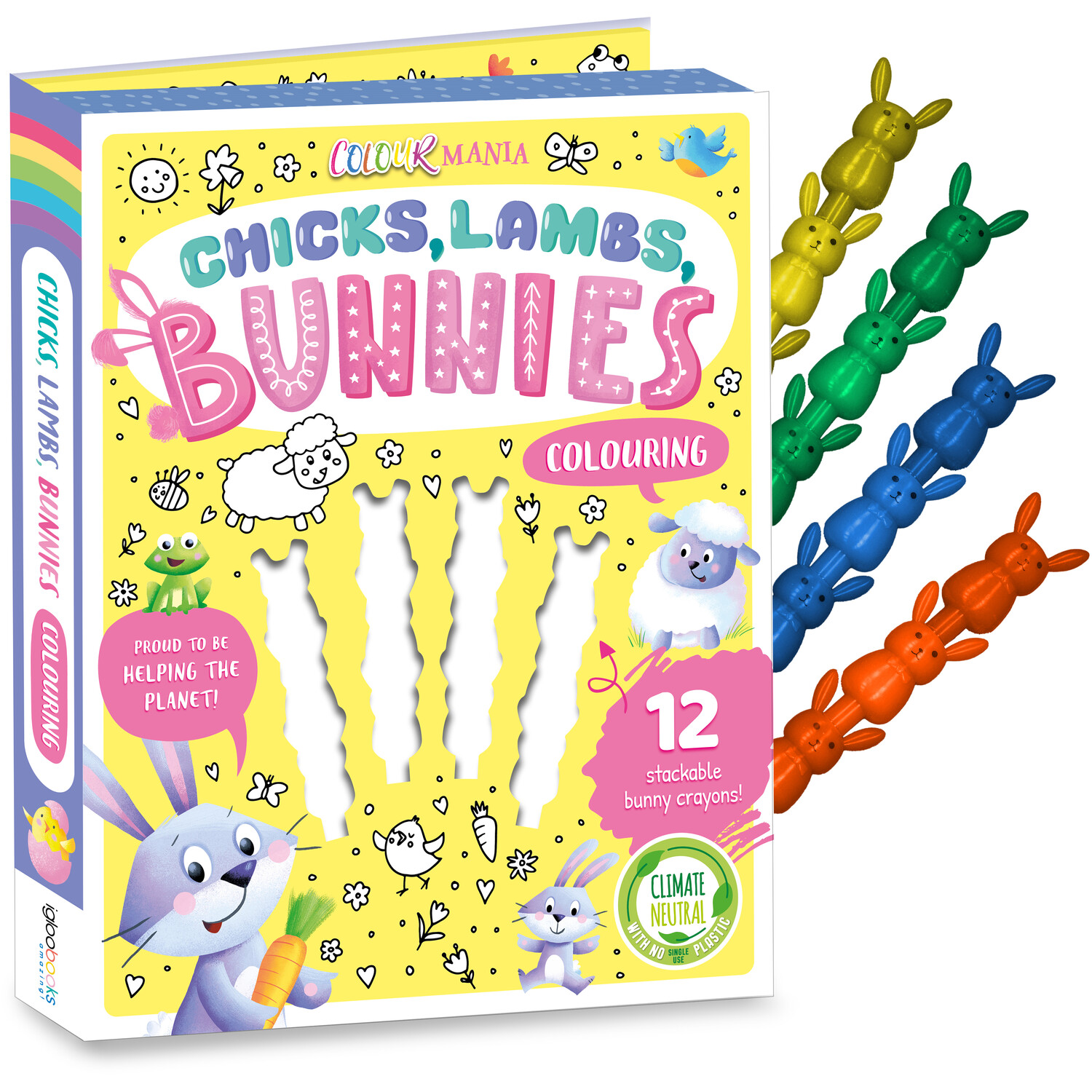 Spring Colouring Set Image 2