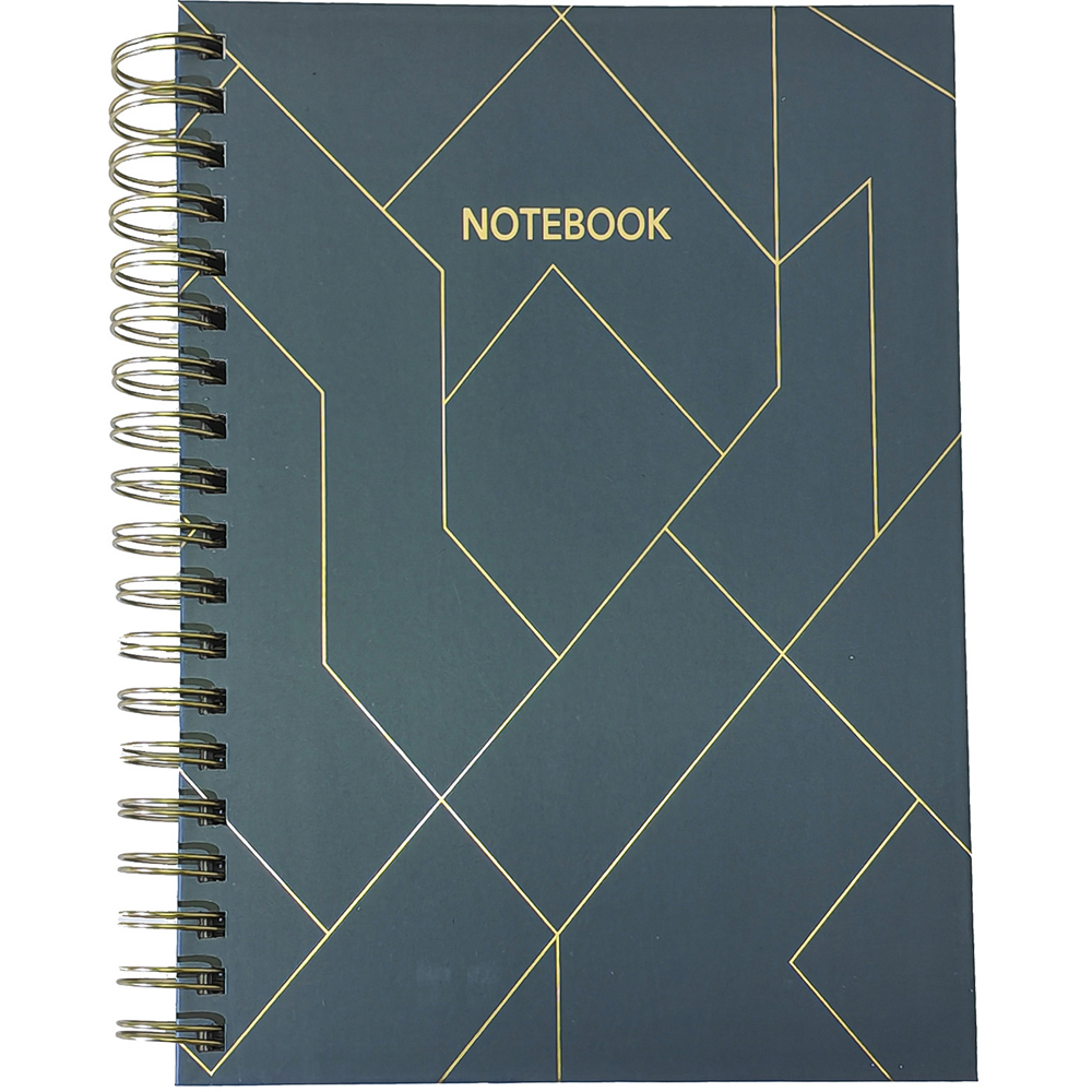 Geo Print B5 Notebook Image 2