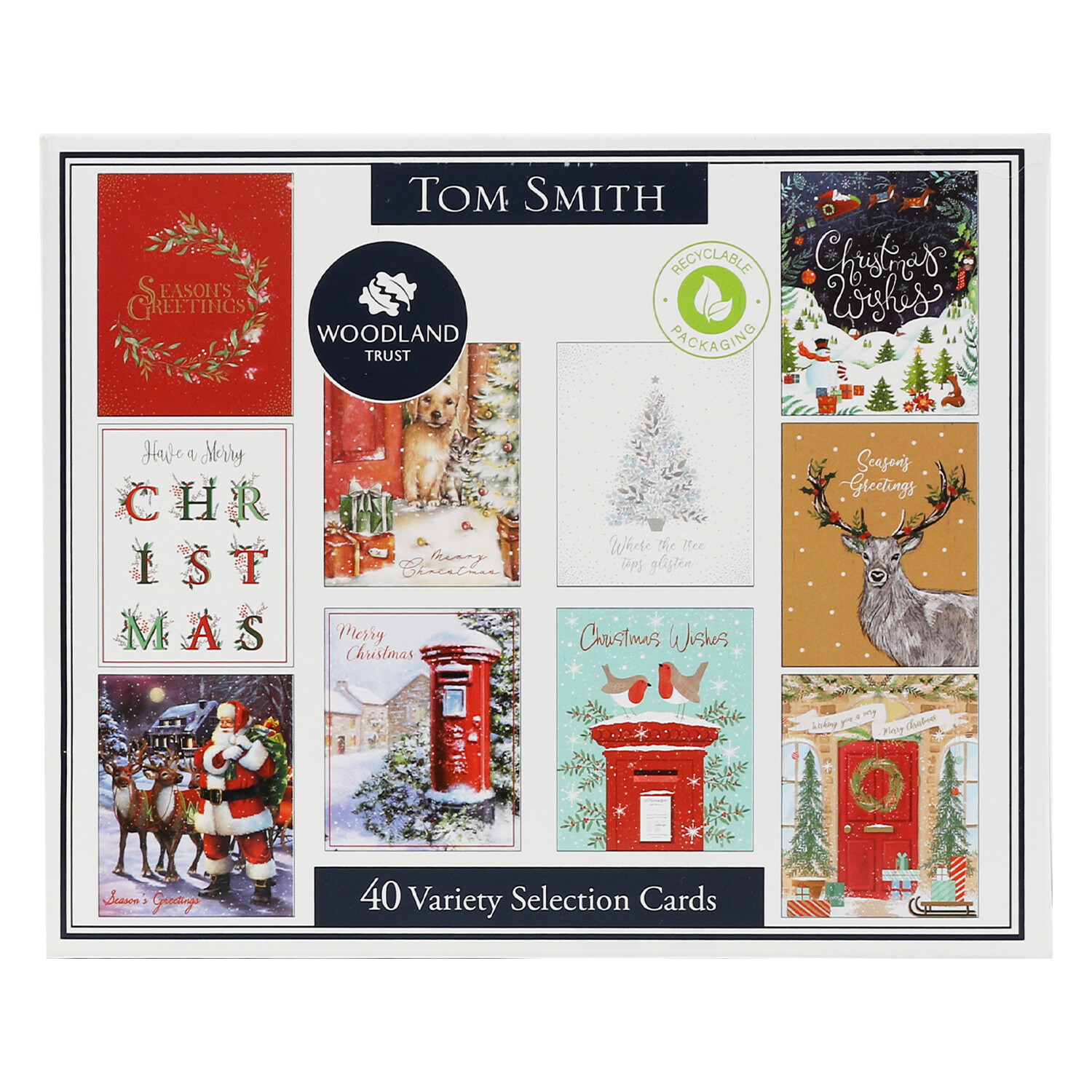 Variety Box Christmas Cards Image