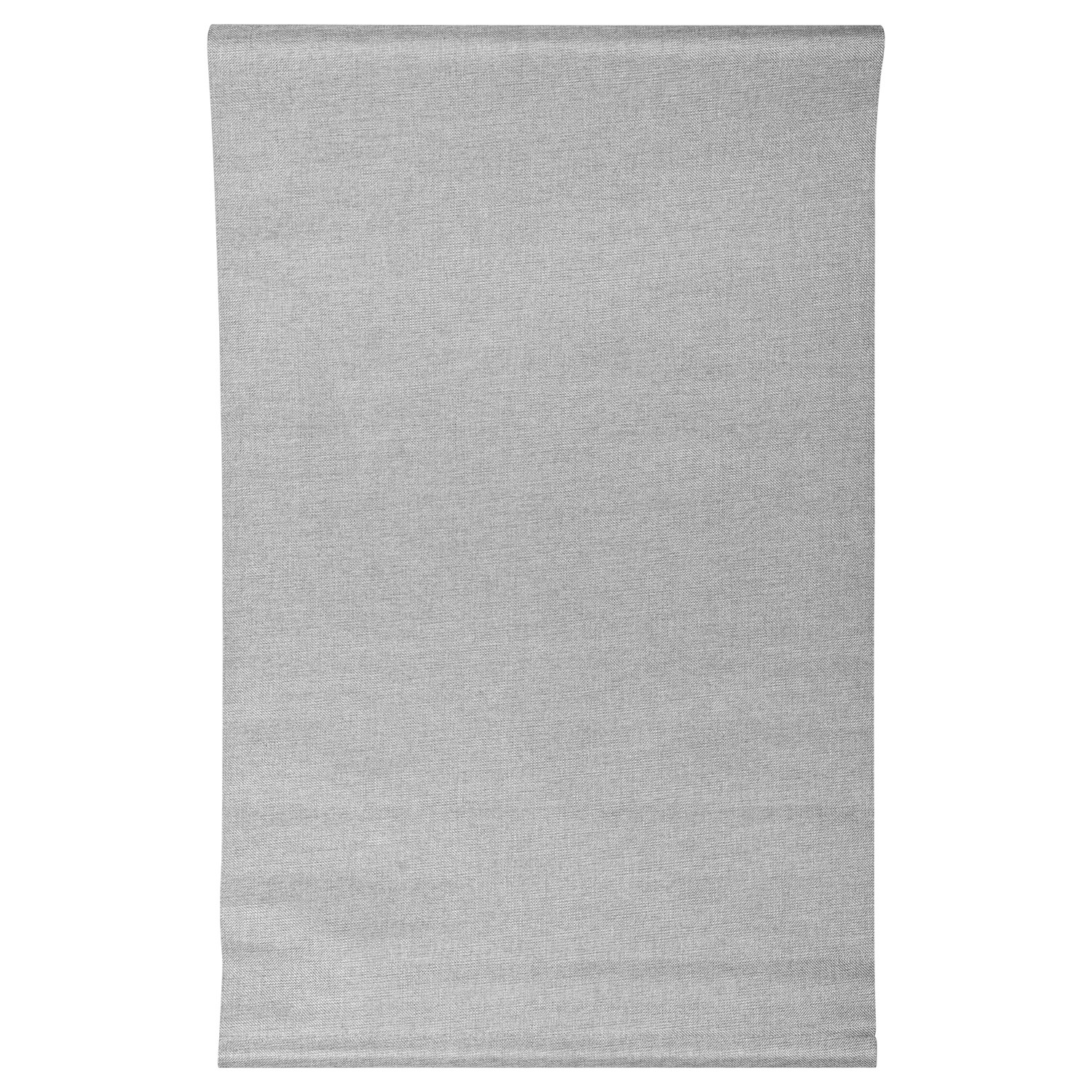 Textured Blackout Roller Blind Silver 180cm Image 2