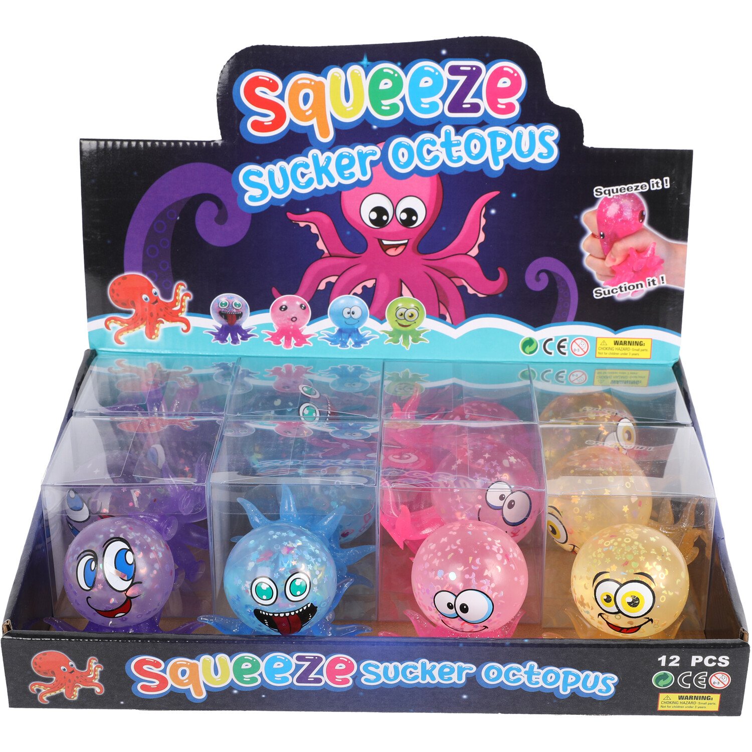 Squeeze Sucker Octopus Image 3