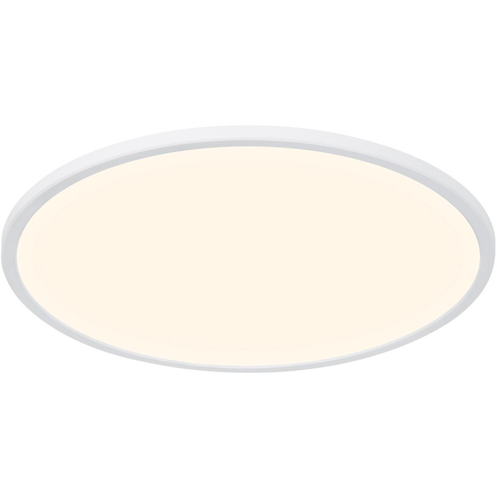 Nordlux Oja 42 3000/4000K 3-Step White LED Ceiling Light Image 3