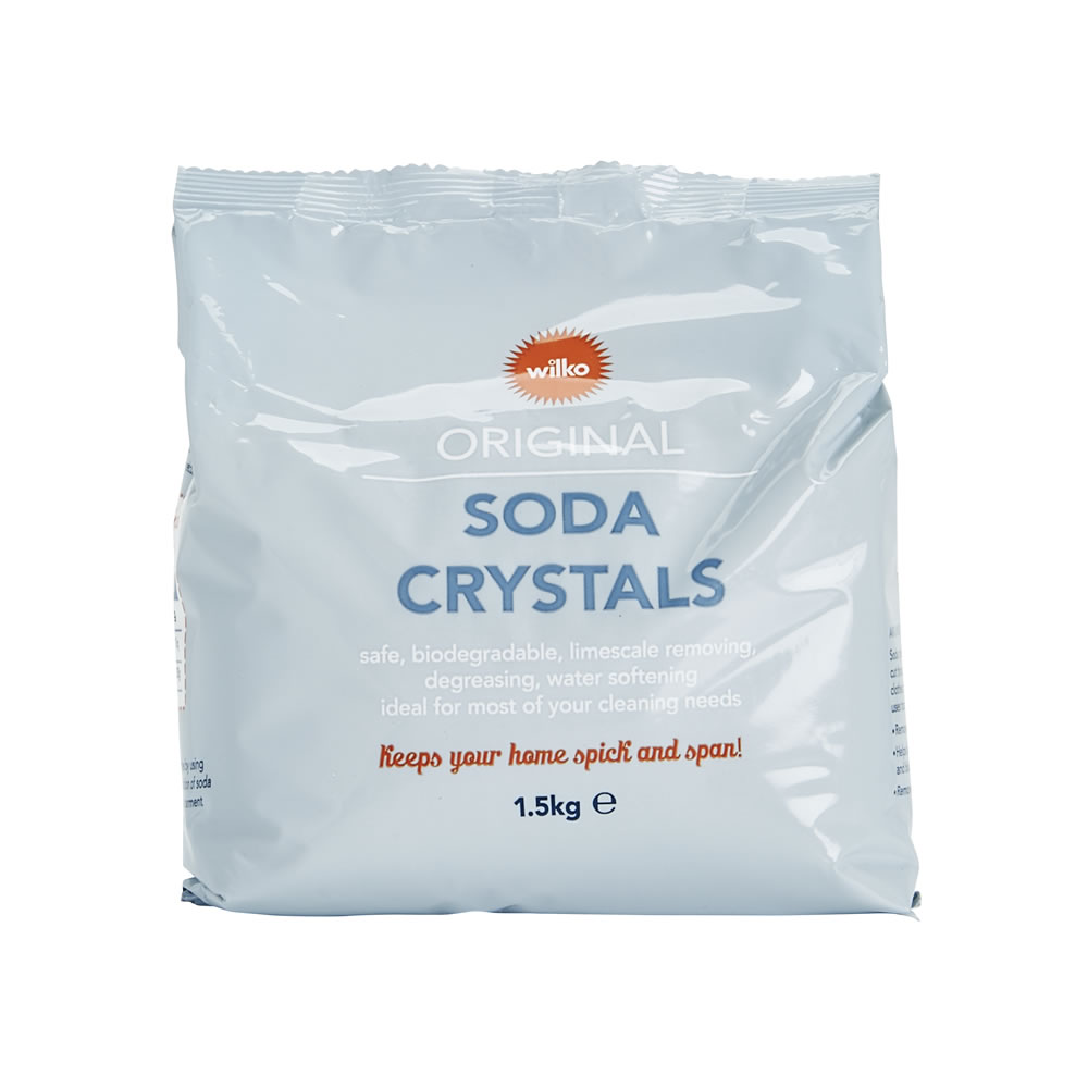 Wilko Original Soda Crystals 1.5kg Image 1