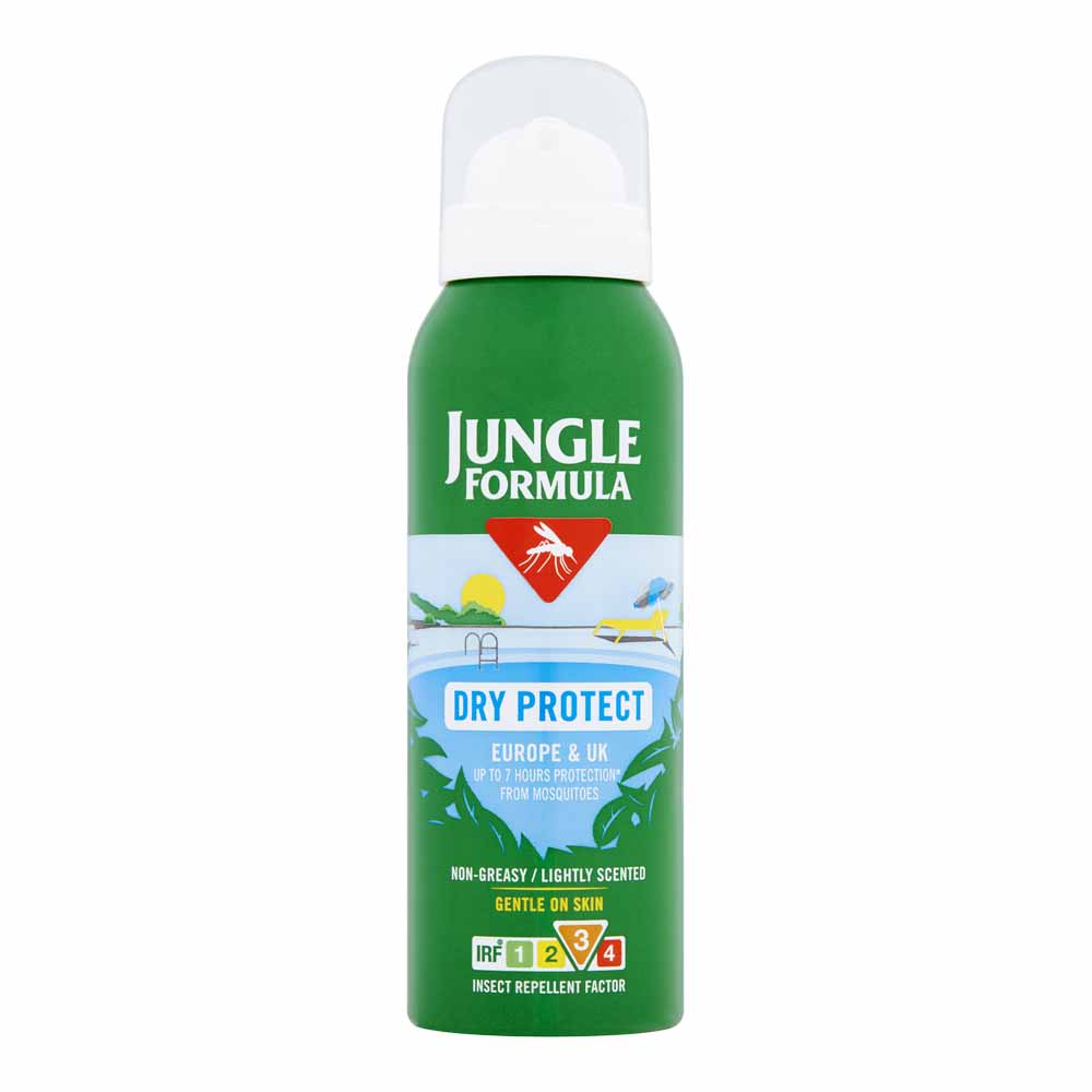 Jungle Formula Dry Protect 125ml Wilko