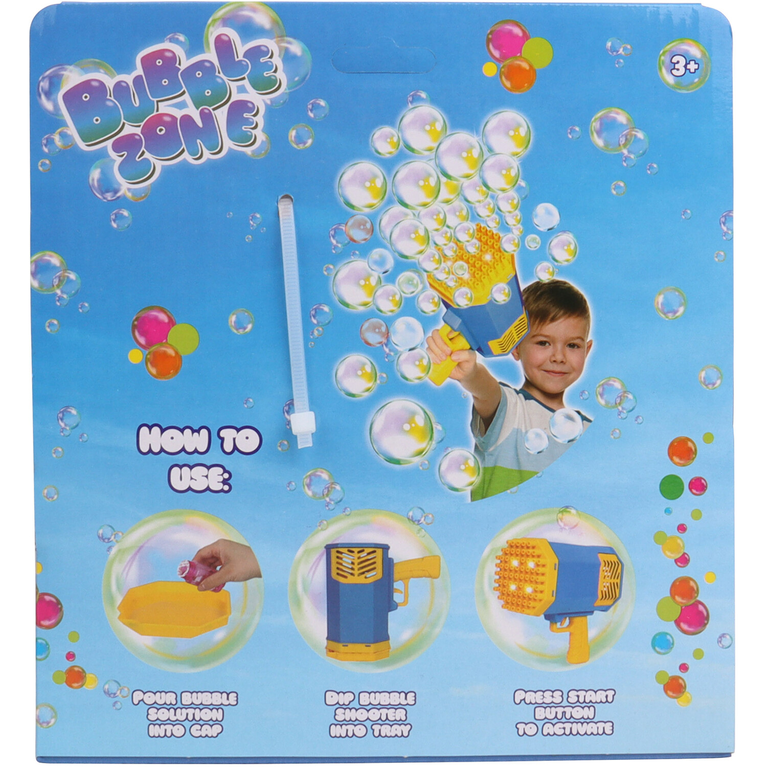 Single Bubble Blaster Large in Assorted styles Image 6