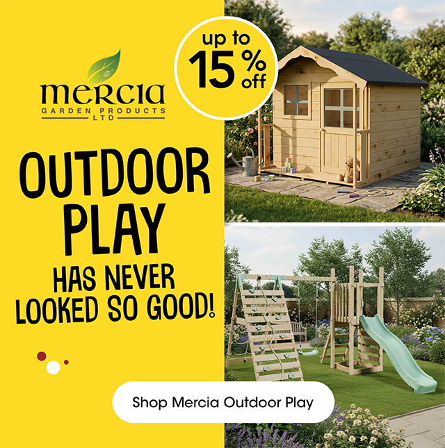 Mercia Up to 15% off Outdoor Play